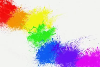 å½©è‰²æ½‘å¢¨ jigsaw puzzle