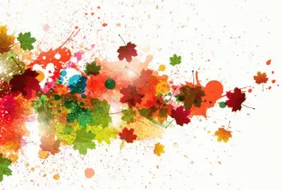 å½©è‰²æ½‘å¢¨ jigsaw puzzle