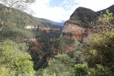 CaÃ±Ã³n de Valle Grande. Jujuy. Argentina