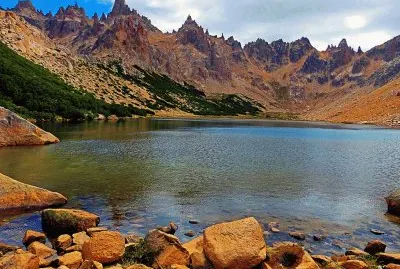 Laguna Toncek. RÃ­o Negro. Argentina