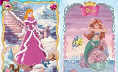 Cinderella Ariel jigsaw puzzle