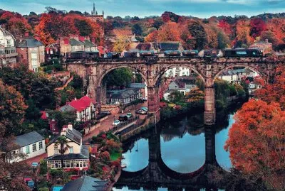 Knaresborough-In-North-Yorkshire