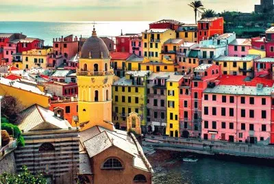 פאזל של Colorful-Italy