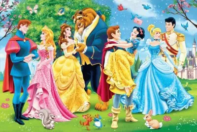 Princesses and princes