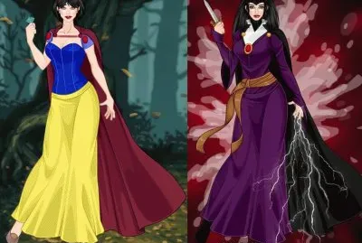 פאזל של SnowWhite EvilQueen
