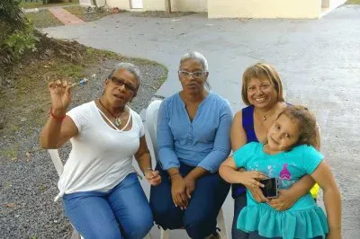 Amigas...en Cangrejos Yatch Club, Carolina