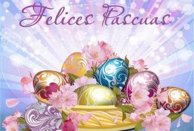 Â¡ Felices Pascuas !