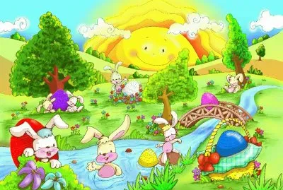 Â¡ Felices Pascuas ! jigsaw puzzle