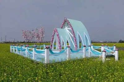 å˜‰ç¾©å¤ªä¿èŠ±æµ·ç¯€ jigsaw puzzle