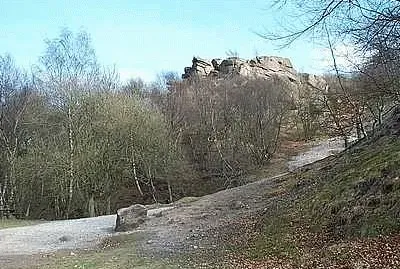 Cromford Black Rocks