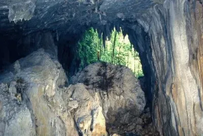 Damocles Cave