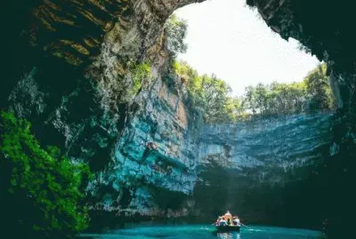 Melissani Cave