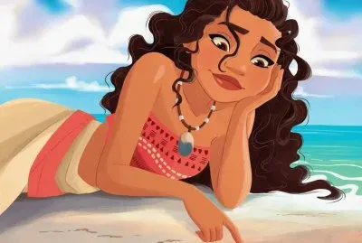 Moana jigsaw puzzle