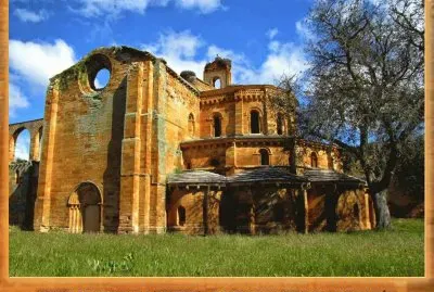 GRANJA DE MORERUELA (ZAMORA) â€“ RESTOS MONASTERIO