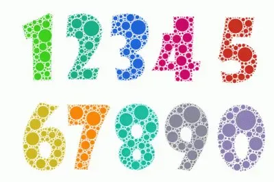 å½©è‰²æ•¸å­— jigsaw puzzle