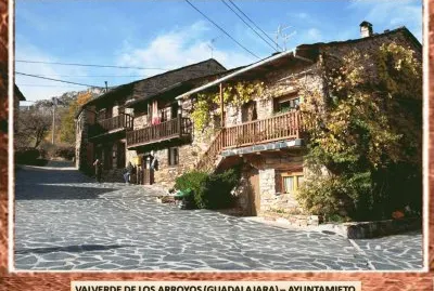 VALVERDE DE LOS ARROYOS (GUADALAJARA) â€“ AYUNTAMIENTO