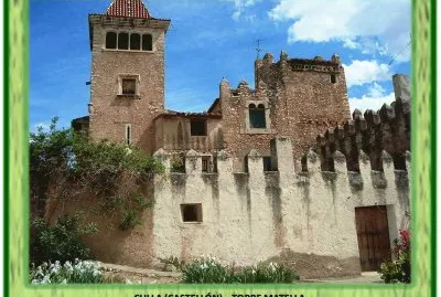 CULLA (CASTELLÃ“N) â€“ TORRE MATELLA