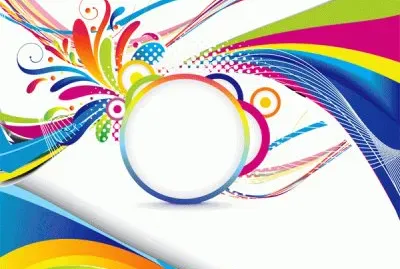 å½©è‰²çŸ¢é‡åœ– jigsaw puzzle