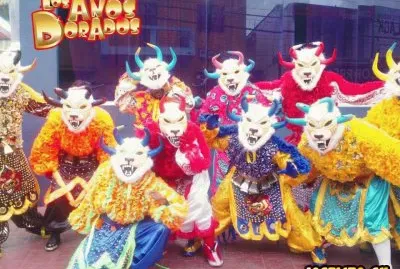 Carnaval aÃ±os dorados