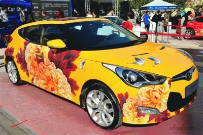 æ±½è»Šå½©ç¹ª jigsaw puzzle