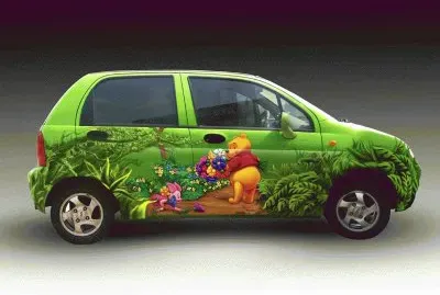 æ±½è»Šå½©ç¹ª jigsaw puzzle