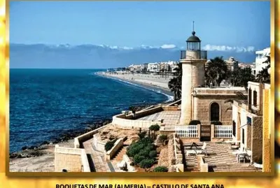 ROQUETAS DE MAR (ALMERIA) â€“ CASTILLO DE SANTA ANA