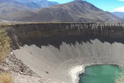 Pozo de las Ãnimas. Mendoza. Argentina