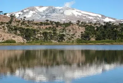 Laguna Escondida. NeuquÃ©n. Argentina