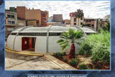 BORRIOL (CASTELLÃ“N) - IGLESIA DE SANTA MARÃA