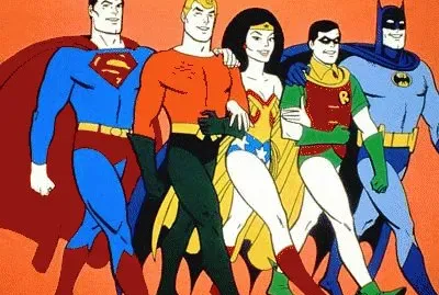 superamigos jigsaw puzzle