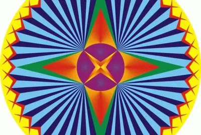 Mandala jigsaw puzzle