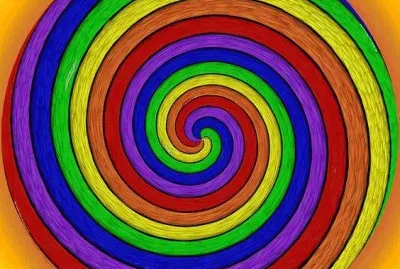 Rainbow Spiral