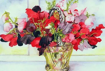 jarron de flores