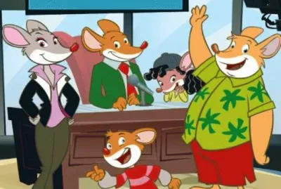 פאזל של geronimo stilton