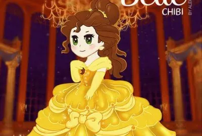 Belle jigsaw puzzle