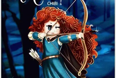 Merida jigsaw puzzle