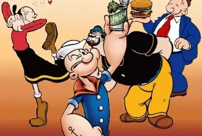 Popeye jigsaw puzzle