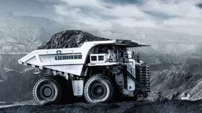 פאזל של CamiÃ³n Liebherr T284, cap. 363 Ton