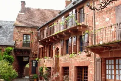 Collonges la rouge