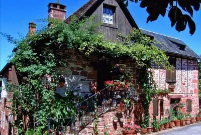 Collonges la rouge