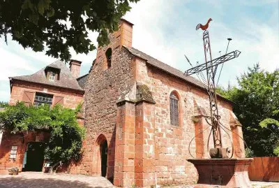Collonges la rouge