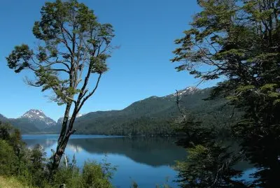Lago Villarino. NeuquÃ©n. Argentina