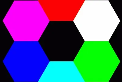 å…­è‰² jigsaw puzzle