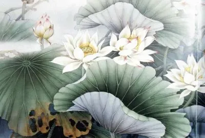 å·¥ç­†è·èŠ±