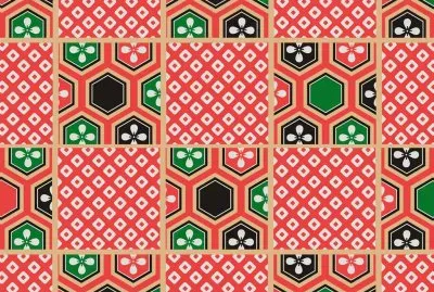 æ–¹æ ¼å¸ƒæ–™ jigsaw puzzle