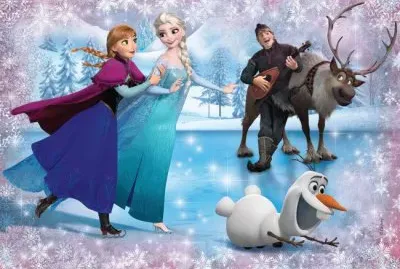 frozen