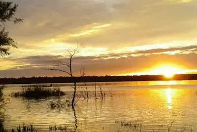 Costa del rio uruguay. URUGUAY
