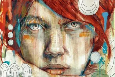 rostro a lapiz jigsaw puzzle