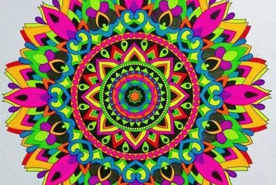 Colored Mandala