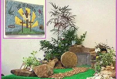 Easter Garden jigsaw puzzle